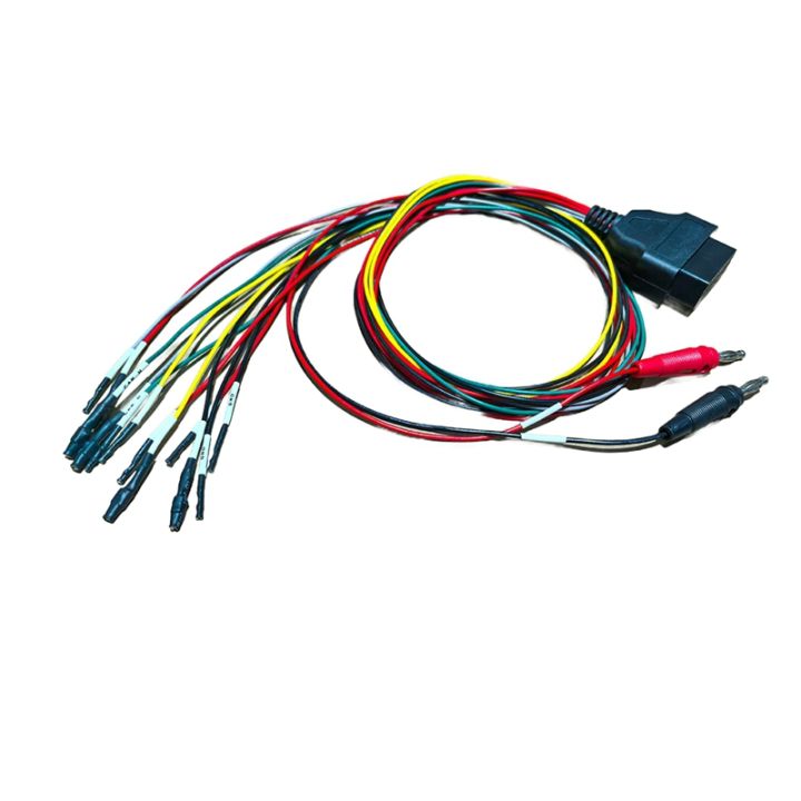 ECU Universal Connection Cable OBD Breakout Tricore Cable ECU Pinout ...