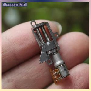[Blossom] 1PC Mini 5mm 2-Phase 4-Wire Precision Metal Gearbox Gear Stepper Motor Ultra-Micro 5mm Stroke Linear Actuator