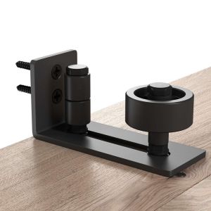 8 In 1 Adjustable Floor Guide For All Sliding Barn Door Sliding Floor Guide Support Roller Untuk Pintu Geser Pintu Sliding