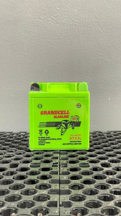 AKI%20MOTOR%20GRANDCELL%20ALKALINE%20KLX%20ATX7L-BS%2012V%207Ah%20-%20Image%202