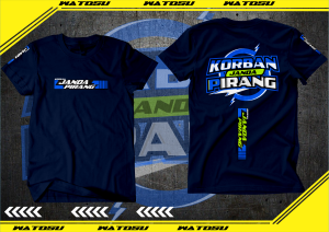 KAOS JANDA PIRANG A2  COTTON COMBED 24S (LEBIH TEBAL DARI 30S) ADEM NYAMAN  DAYA SERAP TINGGI