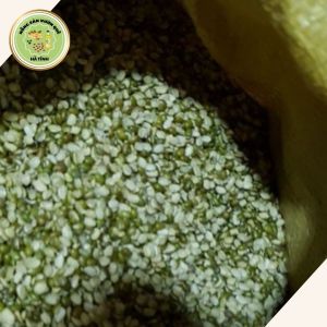 Đậu Xanh Tách Đôi – Giữ Nguyên Lớp Vỏ – Shop Nông Sản Vườn Quê – 500G/1KG – Hữu Cơ Nguyên Vỏ Thơm Bùi