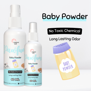 Pawsitive Vibes Parfume Hewan Kucing Anjing Hamster Kelinci Non Alkohol - Wangi Tahan Lama - No Toxic Chemical - Long Lasting Fragrance Spray - Pewangi Bu
