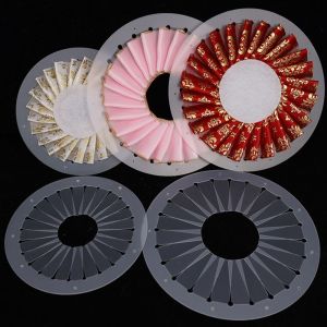 NEXASHOP 9cm 12cm 15cm Rosette Maker Ribbon Flowers DIY Fabric Flower Maker Durable Clear Ribbon Rosette Maker For Beginners