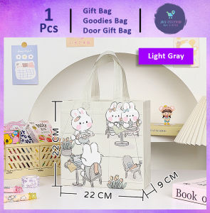 Rabbit Non Woven Bag Snacks Bag Student Childrens Gift Bag (141) Nonwovens Storage Kids Woven Packaging Beg Kindergarten Kids Birthday Goodies Beg