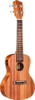 Kai Solid Top Mahogany Concert / Tenor Ukulele (100M series) with gigbag (with optional EQ)