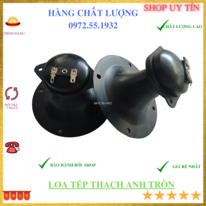 Loa treble thạch anh tròn 10cm giá rẻ chất lượng cao tiếng nghe mượt mà - giá 1đôi