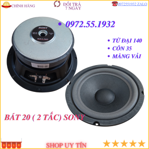 Củ loa bass 20 Sony từ đại công suất 250w bass căng tiếng hay -giá 1 chiếc