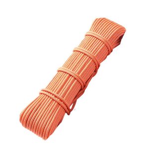 BTC3 ความแข็งแรงสูง กลางแจ้ง 6มม เครื่องมือหลบหนี เชือกนิรภัย เส้นชีวิตปีนเขา การอยู่รอดฉุกเฉิน เชือกปีนเขา