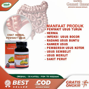 Obat Usus Turun Hernia Usus Buntu Radang Usus Buntu Kanker Usus Infeksi Usus Bocor Pembersih Usus Kotor Sakit Perut Sembelit Usus Merilit Turun Berok Herbal Gamat Emas Kapsul Asli