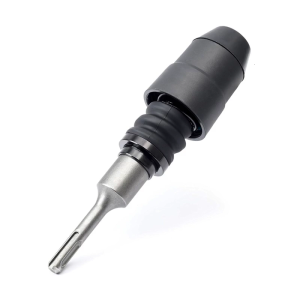 8-1/4Inch SDSs Plus to SDSs Max Adapter for Rotary Hammer Drills Conversion Robusts Alloy Steel Large Hole Design