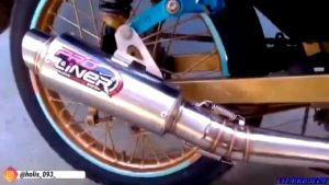 Knalpot Racing PROLINER Supra X kharisma Revo Jupiter Vega Shogun Blade smash