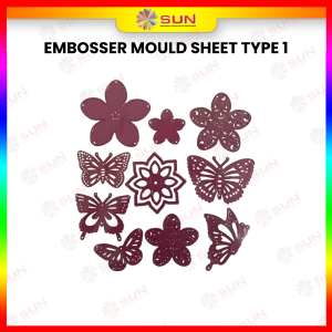 Lembaran Moulding / Bentuk Pola Embosser