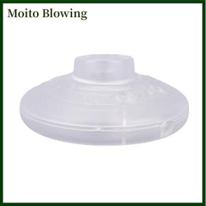 Moito Công tắc bàn đạp 317 Đèn bàn tròn công tắc trực tuyến Bộ chuyển đổi đèn mờ 3 màu