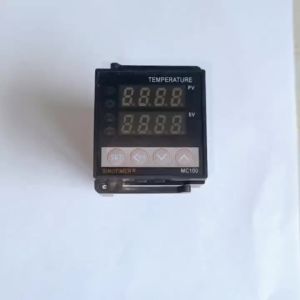 ตัวควบคุมอุณหภูมิแบบดิจิตอล PID ชนิดเทอร์โมคัปเปิล K หรือ PT100 RTD อินพุตสากล ควบคุมกระแส 4-20mA เทอร์โมสแตท