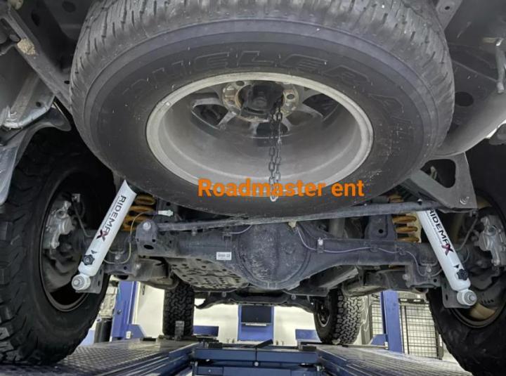 Ridemax 4way for Toyota Fortuner / Hilux / Vigo / Conquest / FJ Cruiser ...