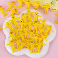 Stress relief toys cute yellow dool stretchable Softty gift emoji. 