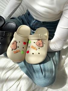 [Free Shipping] New MenS Summer Outdoor Clogs 2026 Thick-Soled Indoor Home Non-Slip Outdoor WomenS High-End Style