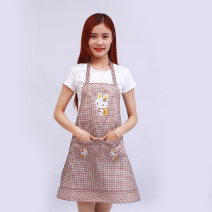 FXG - Apron Masak Anti Air Celemek Tahan Minyak Poliester CLM02 COD