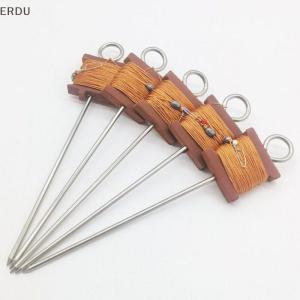 💖【Special price】💖ERDU 1pcs Of Turtle Hook Line Combination Turtle Hookcrooked Head Hookdouble Hook10 Meter Fishing Hook