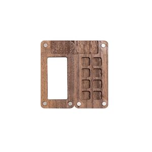 Wooden Painting Palette Color Disk Rectangle Kayu Palet Cat 8 Warna / 15 Warna