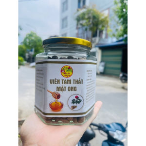 Viên Tam Thất Mật Ong Rừng Chuẩn (Hỗ Trợ U N.ang Tiêuu Viêmm Hiệu Quả)