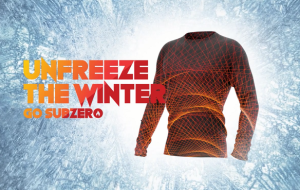 WINTER TIME Men Woolmax Crew Neck Set 5 degrees and Below