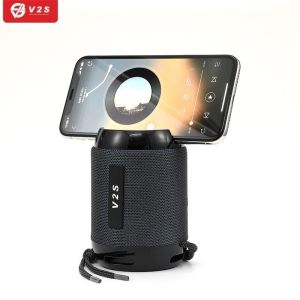 V2S VS802 4.2 Wireless Bluetooth Speaker Rechargeable Support  TF/USB And FM Radio