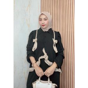 SETELAN ROK JELITA PITA 3D