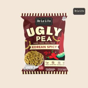 De La Lita Ugly Pea (Onion Shoyu / Korean Spicy) 30g