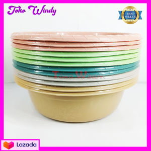 MURAH!! 6 PCS Baskom Plastik Warna No 12 Great / Wadah Sayur