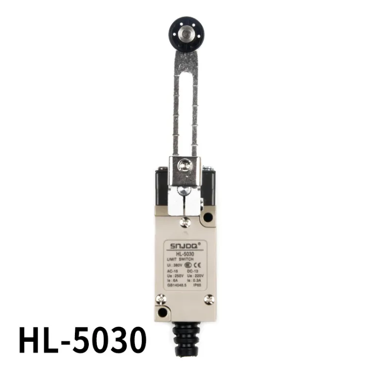 Omron HL-5030 Interruttore A Leva Con Rullino Regolabile - 1 Pezzo Nuovo