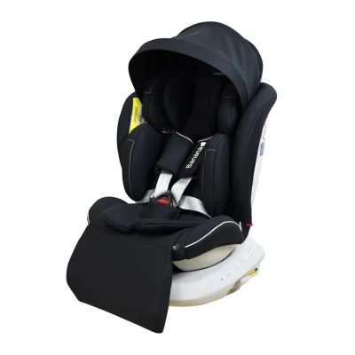 GLOWY คาร์ซีท รุ่น Banana Smoothies Fix Carseat (0-36 kg) หมุนได้ 360 องศา ใช้ได้แรกเกิด – 12 ขวบ ติดตั้งด้วย ISOFIX+Top และ เข็มขัดนิรภัย