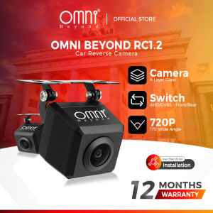 Dashcam kereta OMNI BEYOND Reverse Camera RC1.2 Waterproof Night Vision Parking Camera AHD 720P & CVBS Front & Rear Camera Parking Camera / Reverse Night Vision Image