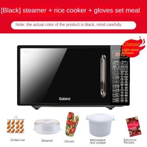 Microwave Oven With Grill Household Small Tablet Light Wave Micro Steam Baking Oven All-in-One Machine Flagship Authentic