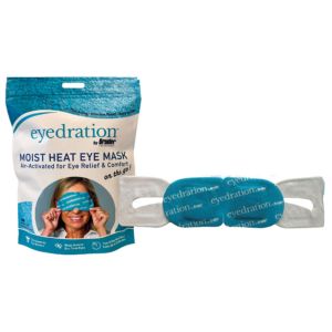 Air-Activated Eye Steam Mask l Dry Eye Relief l Heated Eye Mask l Gentle Soothing and Hydrating l No Microwave Needed l Convenient and Lightweight - 10 Single Use Compresses