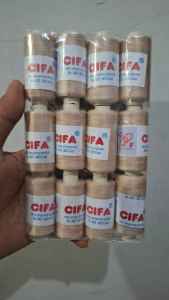 benang jahit warna campur super kuat isi 1lusin (12 pcs )
