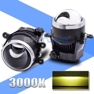 Hyperboloid Bi LED Fog Light For Honda City Civic Accord Fit Jazz CR-V New Odyssey Isuzu DMAX D-MAX Suzuki Swift Ciaz Jimny Alto Grand Vitara Ignis Splash Fog Lamp Projector Lens