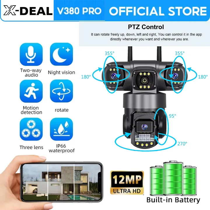 X-DEAL%20V380%20PRO%20Cctv%20Camera%206MP%203%20Lens%203%20Screens%20Outdoor%20Waterproof%20IP66%20Connect%20Cellphone%20CCTV%20With%20Audio%20And%20Speaker%20Wireless%20Wifi%20Connect%20360%20Home%20IP%20Security%20Cameras%20HD%201080P%20Night%20Vision%20With%20Alarm%20Sensor%20Smart%20Camera%20CCTV%20With%20Voice%20-%20Image%202