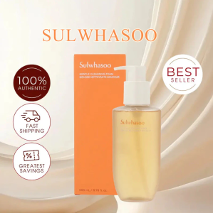 Sulwhasoo Gentle Cleansing Foam 200ml - Cleanser For All Skin Types