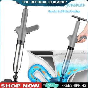 [ZENLEA6]ที่สูบอุดท่อระบายน้ำไฟฟ้าสแตนเลสสำหรับชักโครกและอ่างล้างหน้า เครื่องมือทำความสะอาดท่ออุดตันอย่างรวดเร็ว