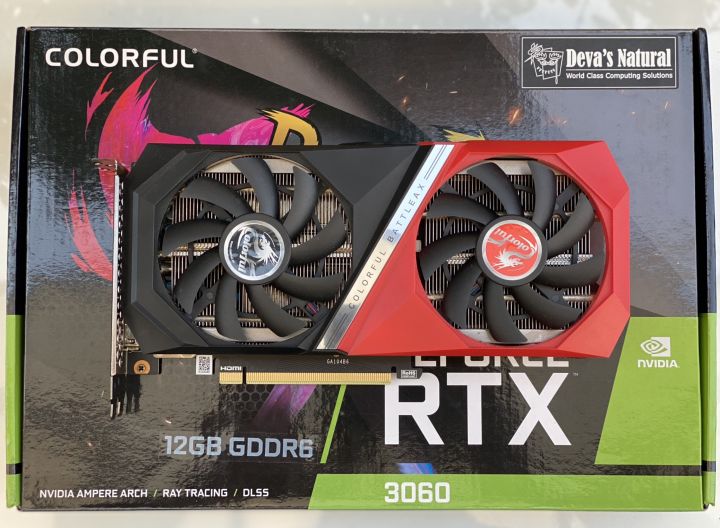 VGA (การ์ดจอ) RTX 3060 12GB GDDR6 หลายรุ่น | Lazada.co.th
