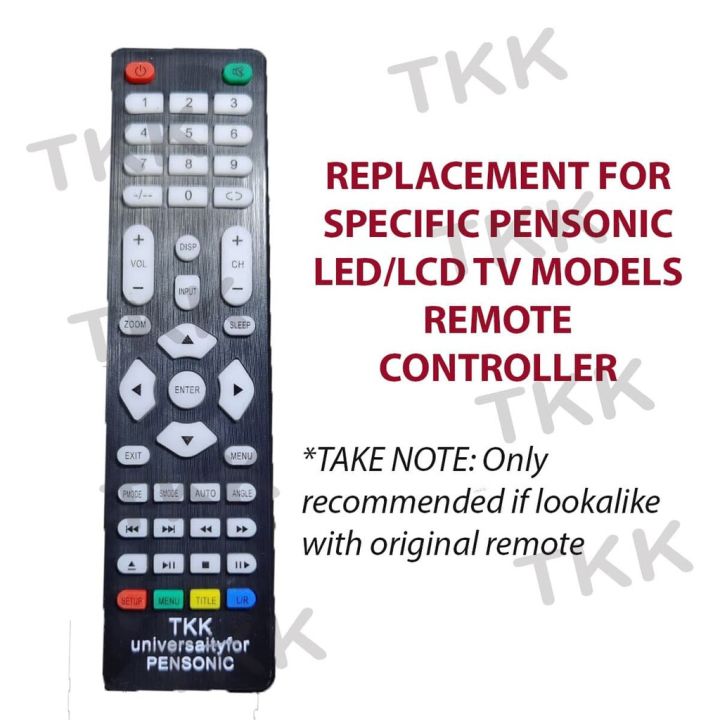 Pensonic LED TV Remote Control Compatible For Rem…
