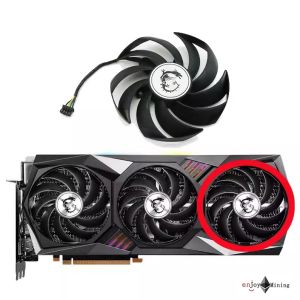 พัดลมการ์ดจอ MSI RTX 3060 3070 3080 3090 /RX 6800 6900 Gaming X Trio PLD09210S12HH