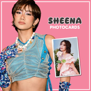 BINI Sheena Catacutan 10 PCS. Photocards / Lomocards Customized / Personalized Print