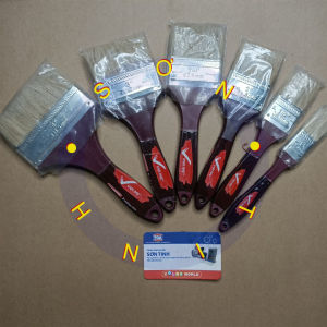 Cọ việt mỹ đủ size (Màu nâu 1in 15in 2in 25in 3in 4in)