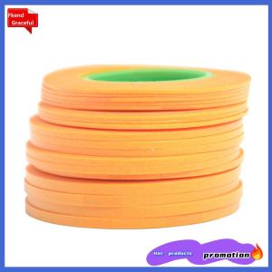 Fkend เทปกาวพ่นสีพิเศษแบบ DIY ขนาด1มม. 2มม. 3มม. 18ม.