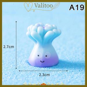 [Valitoo] รูปแกะสลักเรซินขนาดเล็กจากท้องทะเลรูปปั้นสัตว์ทะเลน่ารักรูปปั้นเล็กๆสำหรับตู้ปลาบ้านเดสก์ท็อปของตกแต่งภูมิทัศน์ขนาดเล็ก