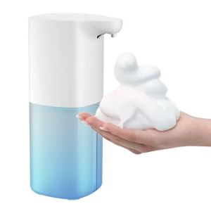 MINIFELE 262 350ml/600ml Capacity Automatic Soap Dispenser 4 Level Adjustable USB Smart Sensor Dispenser Infrared Sensor Touchless Soap Dispenser Foam Dispenser