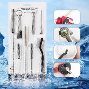 Dụng Cụ Vệ Sinh súng phun sơn Bộ 17 món